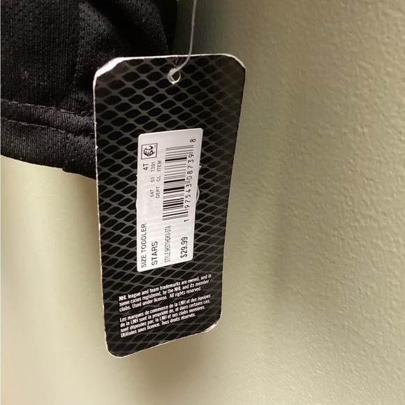 NHL Dallas Stars Toddlers Blank Jersey - Picture 4 of 4